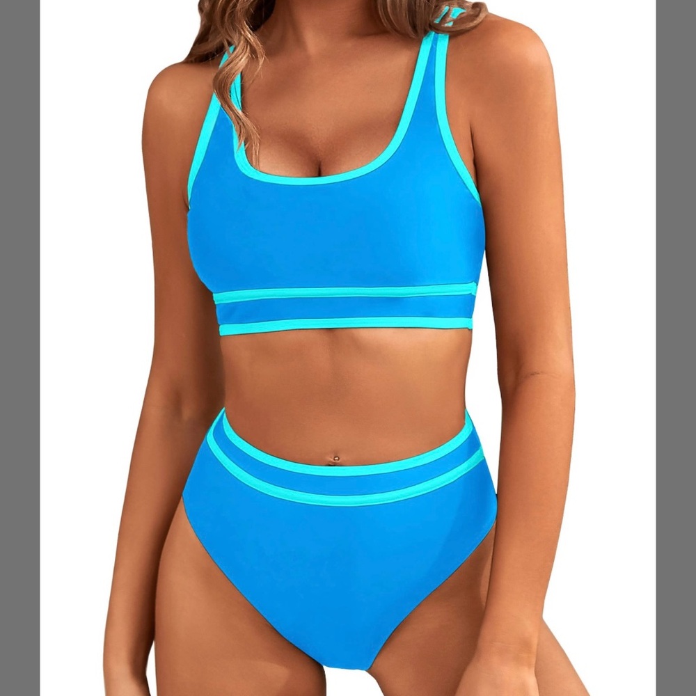 NWT High Wasited Bikini